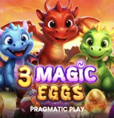 3 Magic eggs