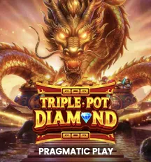Triple pot diamond